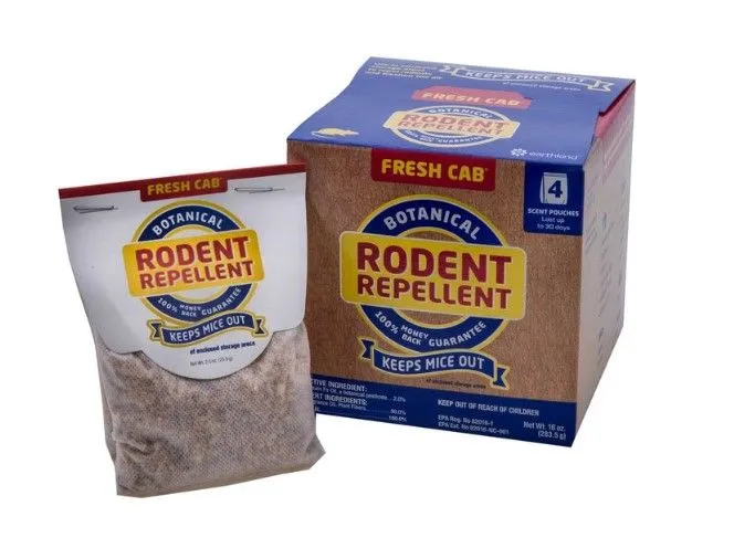 FRESH CAB RODENT REPELLANT